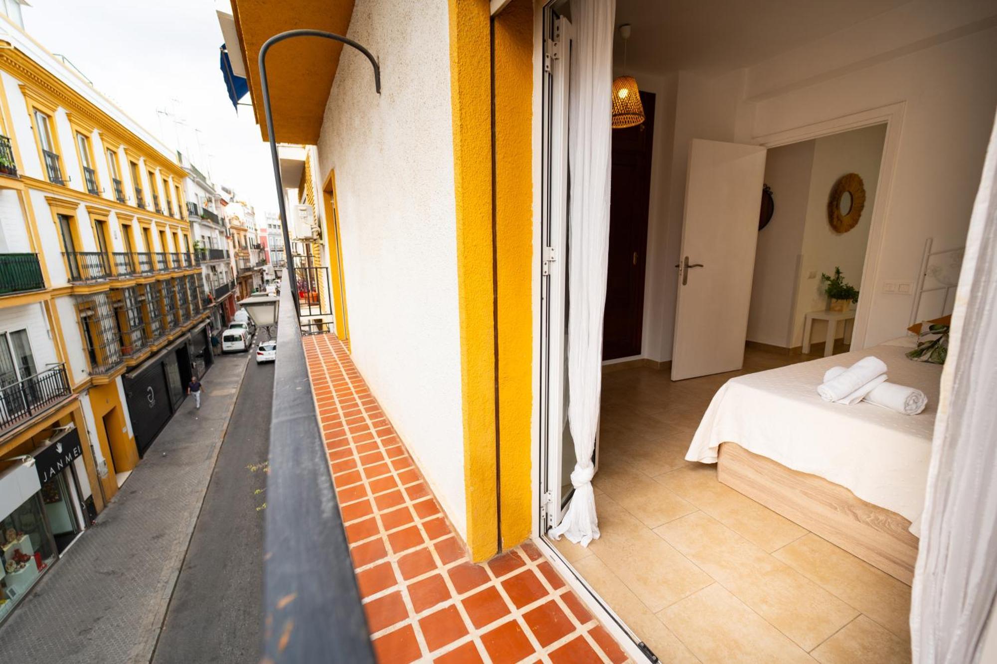 Dean Lopez Luxury Lejlighed Sevilla Eksteriør billede