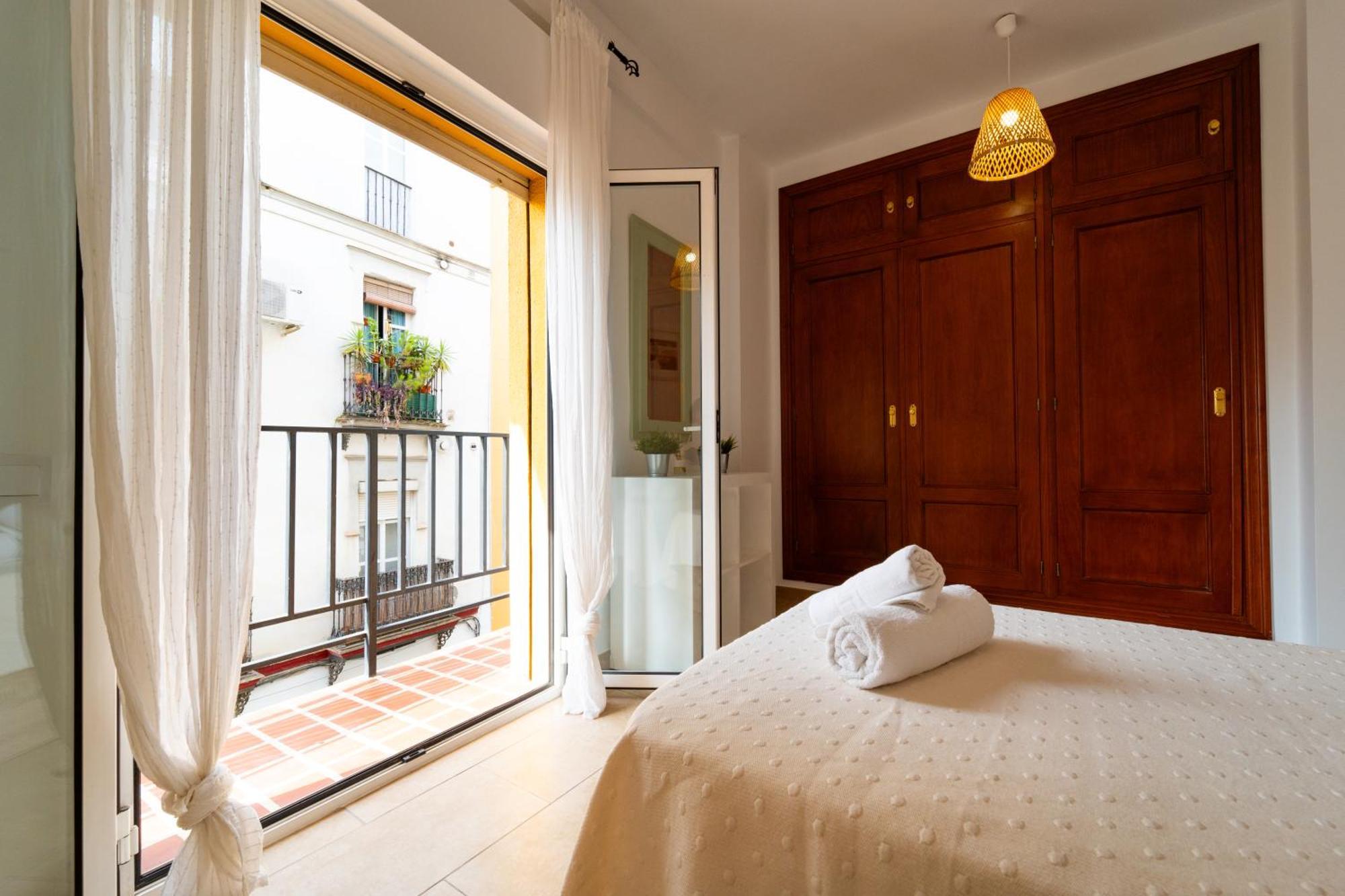 Dean Lopez Luxury Lejlighed Sevilla Eksteriør billede